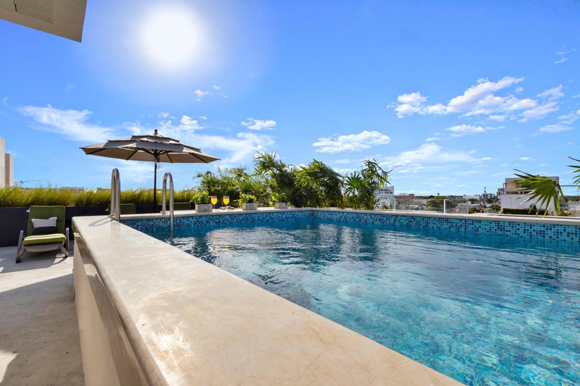 Ocean Boutique Condos Плайя-дель-Кармен Екстер'єр фото