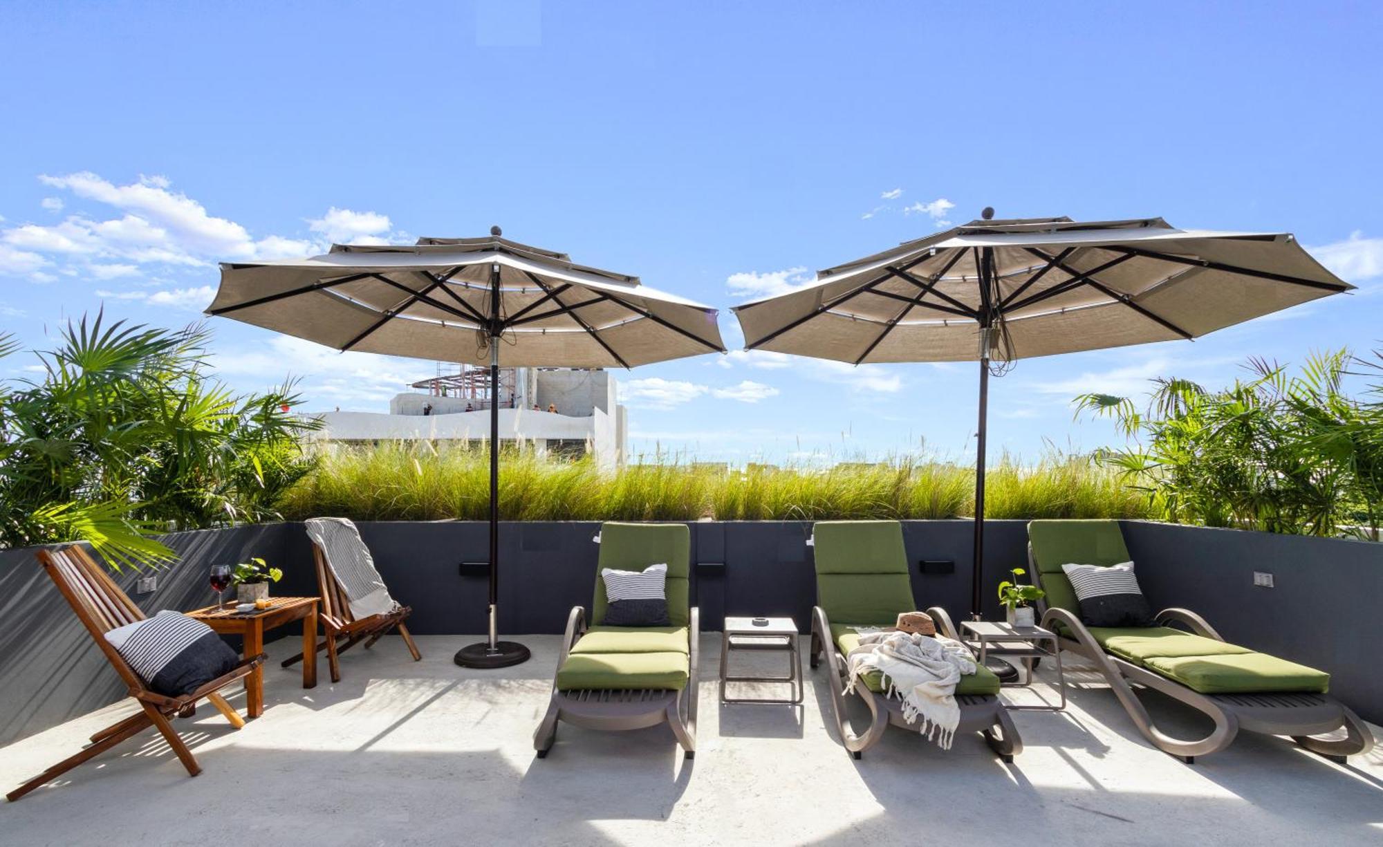Ocean Boutique Condos Плайя-дель-Кармен Екстер'єр фото