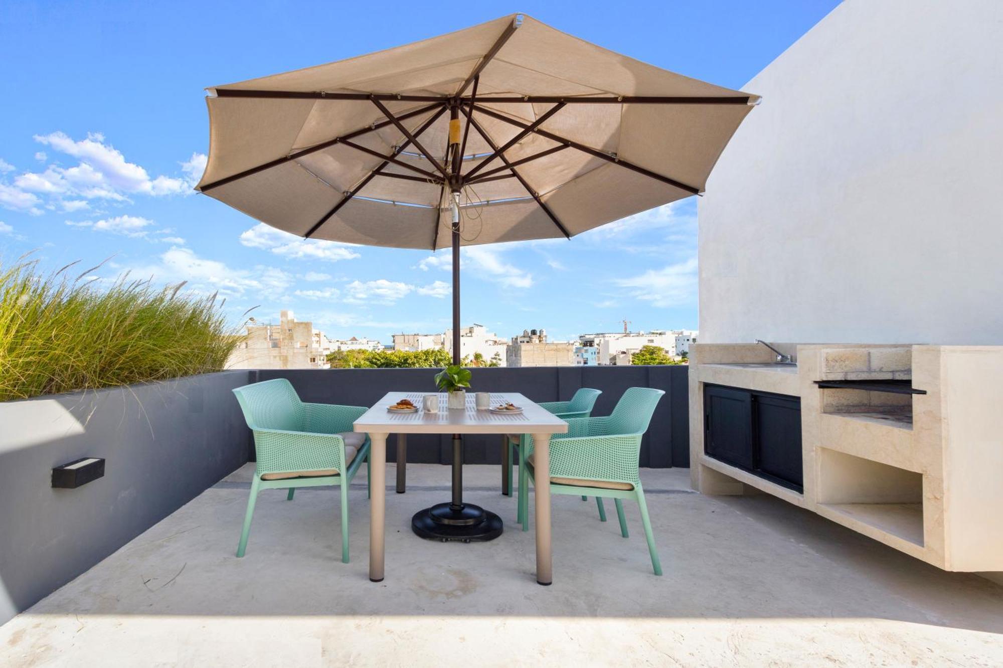 Ocean Boutique Condos Плайя-дель-Кармен Екстер'єр фото