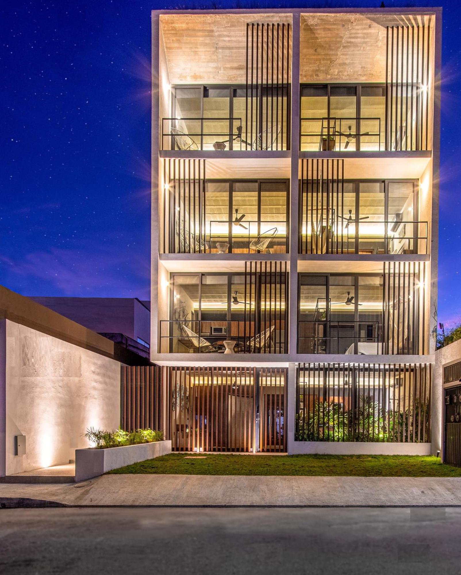Ocean Boutique Condos Плайя-дель-Кармен Екстер'єр фото